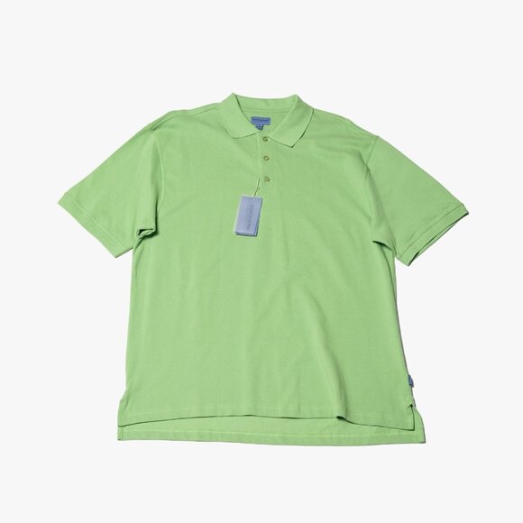 Dockers Mens Large Polo Golf Shirt Green - Picture 1 of 6